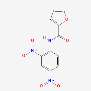 N-(2,4-dinitrophenyl)furan-2-carboxamide