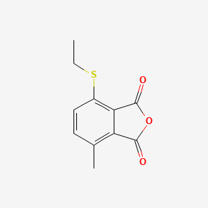 4-(Ethylsulfanyl)-7-methyl-2-benzofuran-1,3-dione