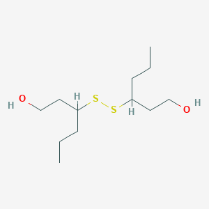 molecular formula C12H26O2S2 B1501644 3,3'-二硫代双(1-己醇) CAS No. 344738-34-7
