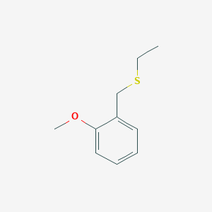 B150165 Ethyl 2-methoxybenzyl sulfide CAS No. 1443340-32-6