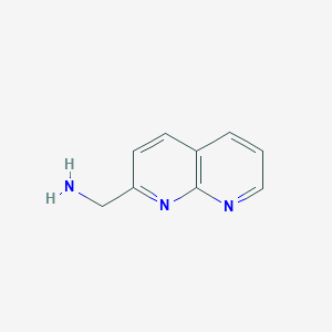 (1,8-Naphthyridin-2-yl)methanamine