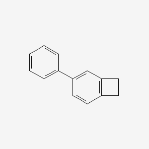 3-Phenylbicyclo[4.2.0]octa-1,3,5-triene