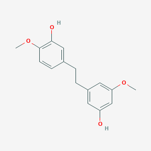 molecular formula C16H18O4 B150167 Gigantol CAS No. 67884-30-4