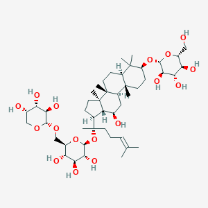 molecular formula C47H80O17 B150169 人参皂苷Rd2 CAS No. 83480-64-2