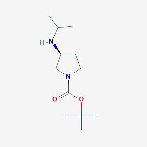 (S)-tert-butyl 3-(isopropylamino)pyrrolidine-1-carboxylate