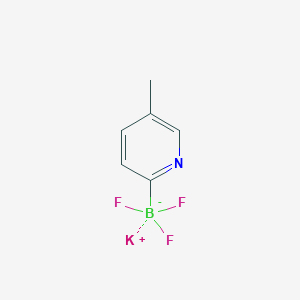 Potassium 5-methylpyridine-2-trifluoroborate