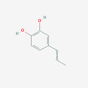 molecular formula C9H10O2 B1501700 Desmethylisoeugenol CAS No. 72898-29-4