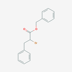 molecular formula C16H15BrO2 B1501704 Benzyl 2-bromo-3-phenylpropanoate 