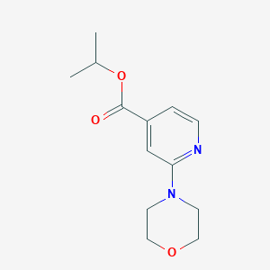 Isopropyl 2-morpholinopyridine-4-carboxylate
