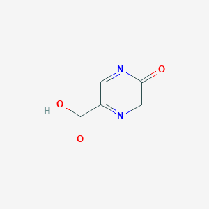 5,6-Dihydro-5-oxo-2-pyrazinecarboxylic acid