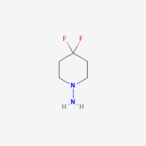 4,4-Difluoropiperidin-1-amine