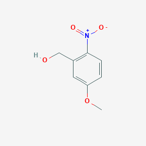 molecular formula C8H9NO4 B1501753 (5-Methoxy-2-nitrophenyl)methanol CAS No. 879-55-0