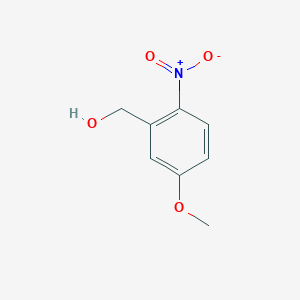 B1501753 (5-Methoxy-2-nitrophenyl)methanol CAS No. 879-55-0