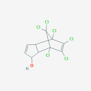 molecular formula C10H6Cl6O B150176 1-羟基氯丹 CAS No. 2597-11-7