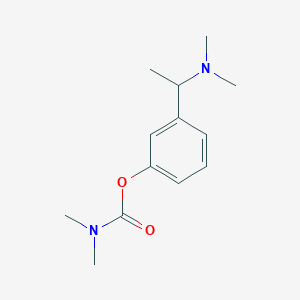 B150178 3-(1-(Dimethylamino)ethyl)phenyl dimethylcarbamate CAS No. 25081-93-0