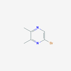 molecular formula C6H7BrN2 B1501785 5-Bromo-2,3-dimethylpyrazine CAS No. 111454-68-3