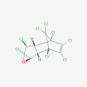molecular formula C₁₀H₄Cl₈O B150180 Oxychlordane CAS No. 27304-13-8