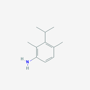 molecular formula C11H17N B1501811 2,4-Dimethyl-3-(propan-2-yl)aniline CAS No. 91339-19-4
