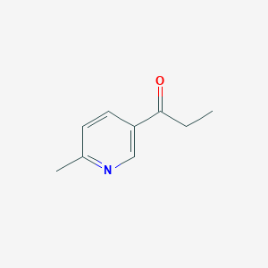 molecular formula C9H11NO B1501815 1-(6-Methylpyridin-3-YL)propan-1-one 