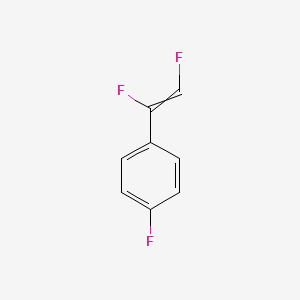 molecular formula C8H5F3 B1501819 1-(1,2-Difluoroethenyl)-4-fluorobenzene CAS No. 316173-80-5