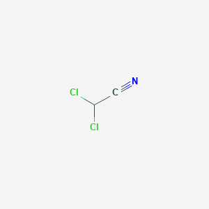 molecular formula C2HCl2N B150184 Dichloroacetonitrile CAS No. 3018-12-0