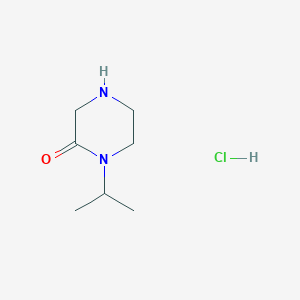 1-Isopropylpiperazin-2-one hydrochloride