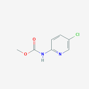 methyl N-(5-chloropyridin-2-yl)carbamate