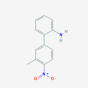 3'-Methyl-4'-nitro-biphenyl-2-ylamine