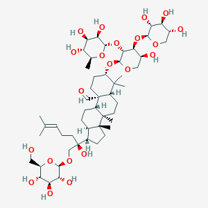 molecular formula C52H86O21 B150187 羽扇豆苷 XLIX CAS No. 94987-08-3