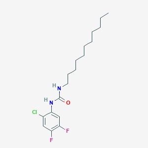 1-(2-Chloro-4,5-difluorophenyl)-3-undecylurea