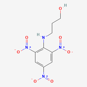 3-[(2,4,6-Trinitrophenyl)amino]propan-1-ol