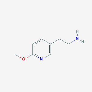 molecular formula C8H12N2O B1501931 2-(6-Methoxypyridin-3-YL)ethanamine CAS No. 154403-89-1