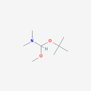 molecular formula C8H19NO2 B1501963 1-tert-Butoxy-1-methoxy-N,N-dimethylmethanamine CAS No. 99323-92-9
