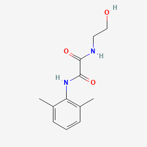 Oxalamide, N-(2,6-dimethylphenyl)-N'-(2-hydroxyethyl)-