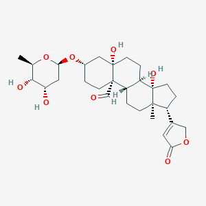 molecular formula C29H42O9 B150198 海棠苷 CAS No. 630-64-8
