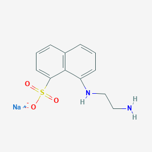 B015020 N-(Aminoethyl)-8-naphthylamine-1-sulfonic Acid Sodium Salt CAS No. 185503-88-2