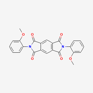 2,6-bis(2-methoxyphenyl)pyrrolo[3,4-f]isoindole-1,3,5,7(2H,6H)-tetrone