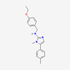 N-(4-ethoxybenzyl)-1-methyl-5-(4-methylphenyl)-1H-imidazol-2-amine