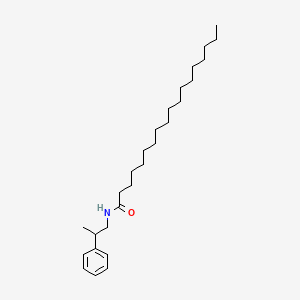 molecular formula C27H47NO B15020363 N-(2-phenylpropyl)octadecanamide 