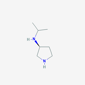 Isopropyl-(S)-pyrrolidin-3-yl-amine