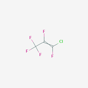 molecular formula C3ClF5 B1502053 1-Chloro-1,2,3,3,3-pentafluoroprop-1-ene CAS No. 2804-49-1