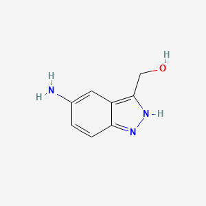 (5-Amino-1H-indazol-3-yl)methanol