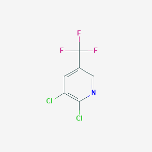 molecular formula C6H2Cl2F3N B150209 2,3-二氯-5-(三氟甲基)吡啶 CAS No. 69045-84-7