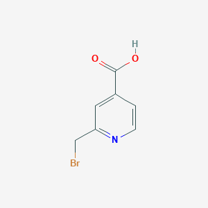 2-Bromomethyl-isonicotinic acid