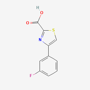4-(3-Fluoro-phenyl)-thiazole-2-carboxylic acid