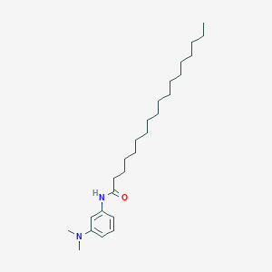 N-[3-(dimethylamino)phenyl]octadecanamide