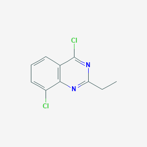 4,8-Dichloro-2-ethylquinazoline