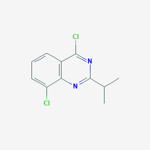 4,8-Dichloro-2-isopropylquinazoline