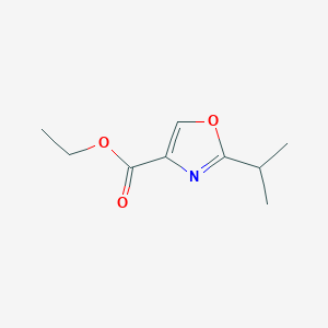 Ethyl 2-isopropyloxazole-4-carboxylate