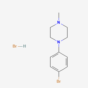 1-(4-Bromophenyl)-4-methylpiperazine hydrobromide